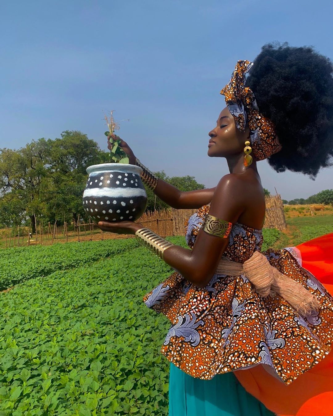 Decolonizing Africa’s Image through Fashion