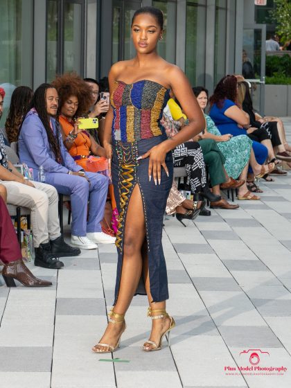 AlkeBULANPrints Product: Amari - The Beaded Goodess
