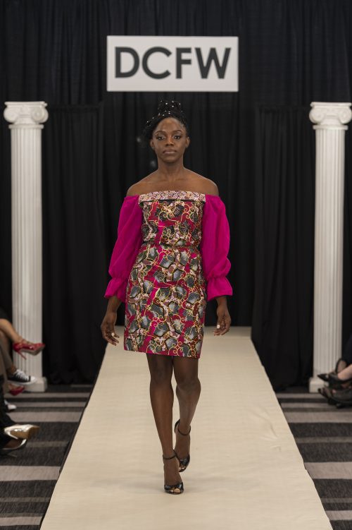 EMEFA "PEACE" Dress - Image 2