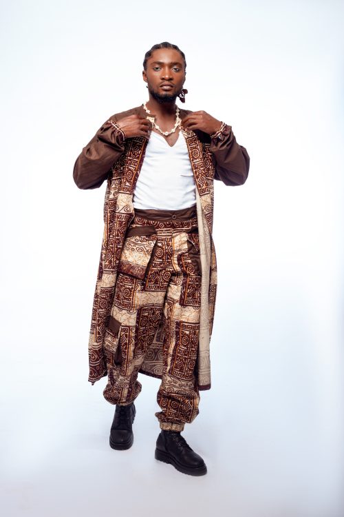 AlkeBULANPrints Product: Mandela - African Heritage Refined 2