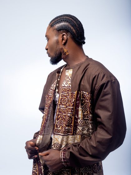 AlkeBULANPrints Product: Mandela - African Heritage Refined