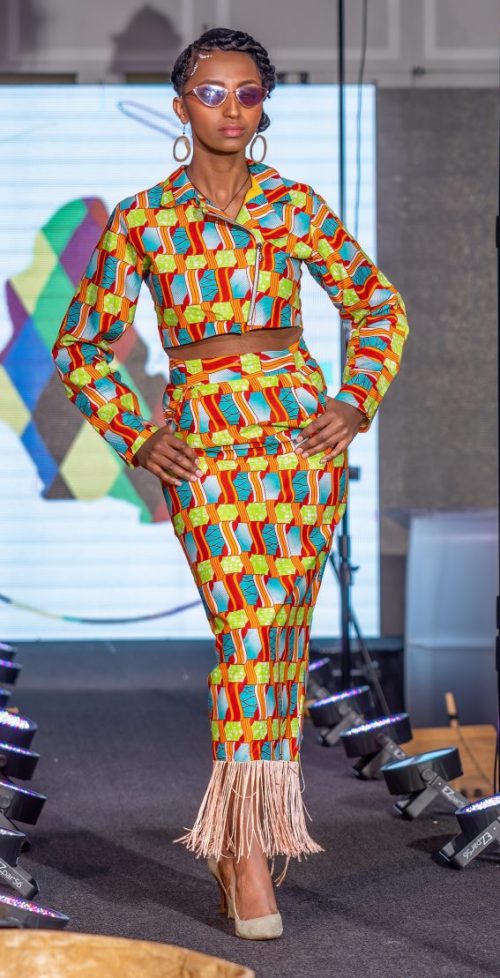 NUNYUIE "A GOOD THING" Pencil Skirt - Image 2