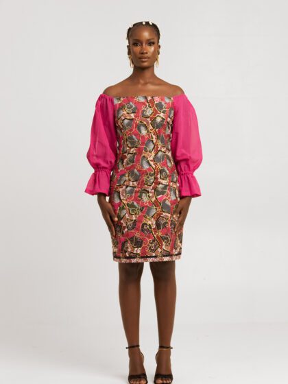 EMEFA "PEACE" Dress