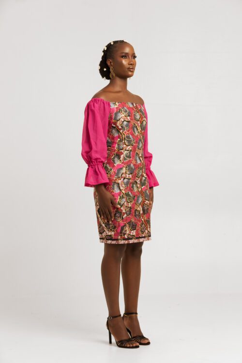 EMEFA "PEACE" Dress - Image 2