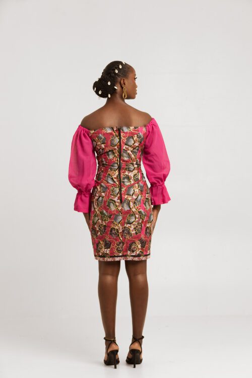 EMEFA "PEACE" Dress - Image 3