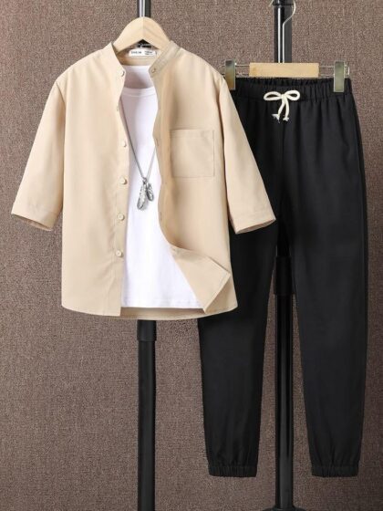 Unisex modern chic set