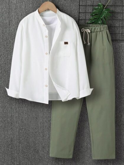 Unisex Relaxed Fit Set