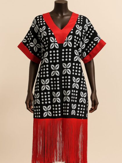 Rich Auntie Bubu with short fringes