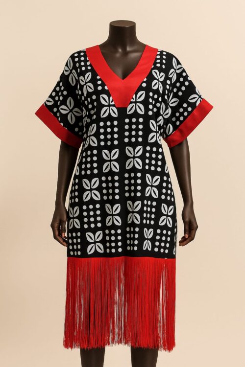 Rich Auntie Bubu with short fringes